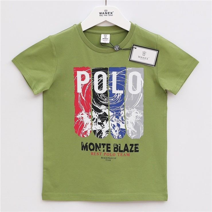 

Футболка Wanex WNX TS 1-15375 104 см хаки