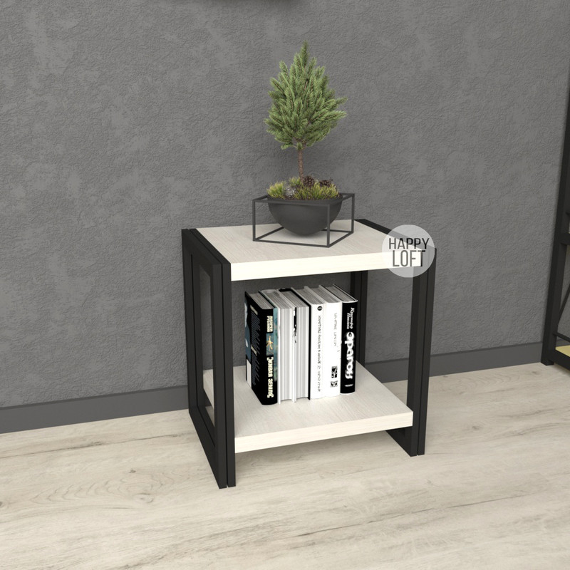 

Этажерка LoftMLT E109 45х45х35 ЛДСП Дуб Шамони Светлый 32мм