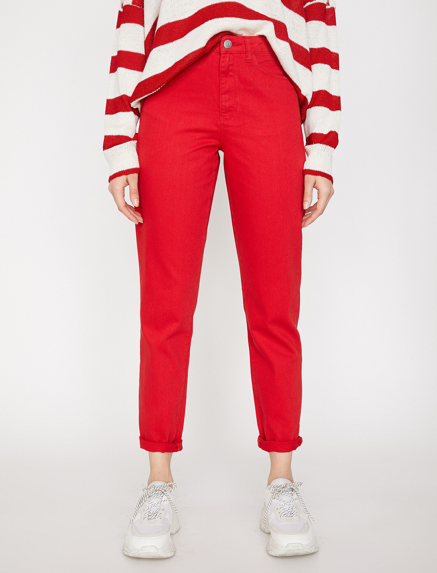 

Брюки Koton 9YAL41991MW-401 34 Red