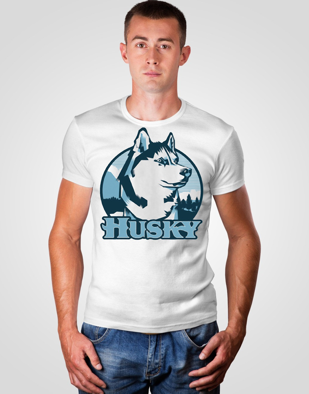 

Футболка Malta 19М063-17-Р Husky M Белая
