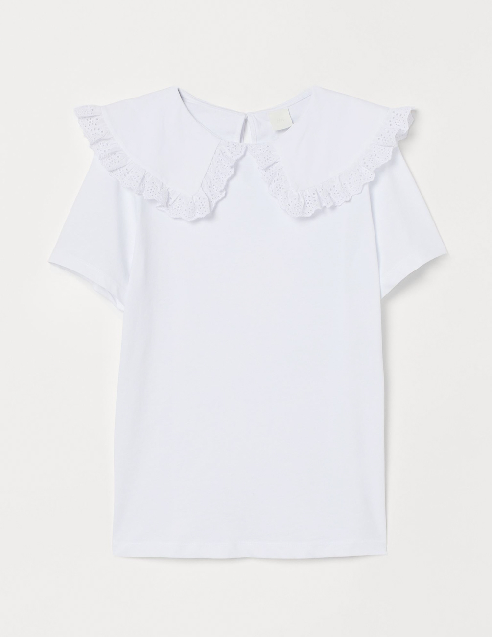 

Футболка H&M Ж1065173 цвет белый L