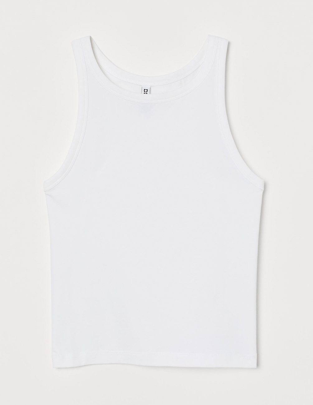 

Майка H&M Ж1065401 цвет белый XS