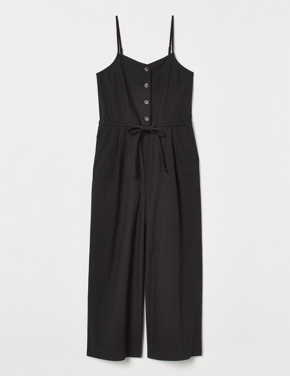 

Комбинезон H&M Ж1065179 цвет черный XXS