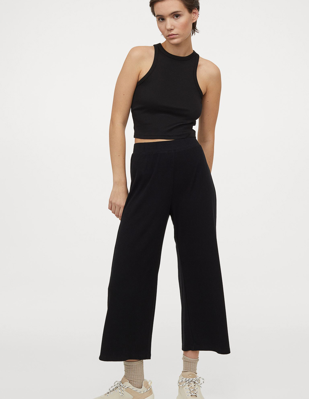 

Брюки H&M Ж1065212 цвет черный S
