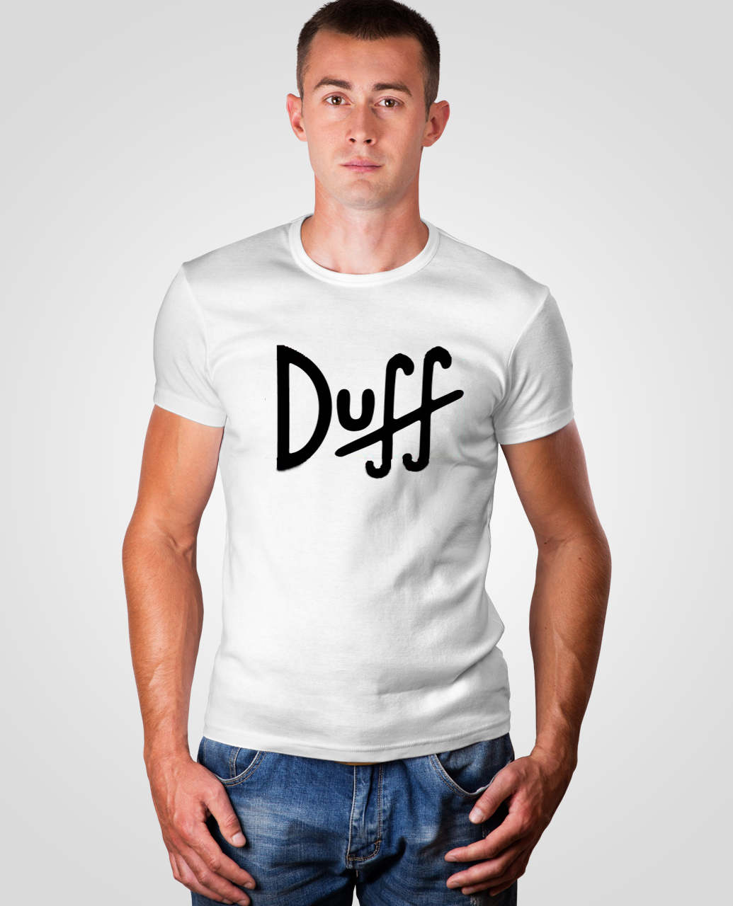 

Футболка Malta 19М063-17-Р Duff M Белая