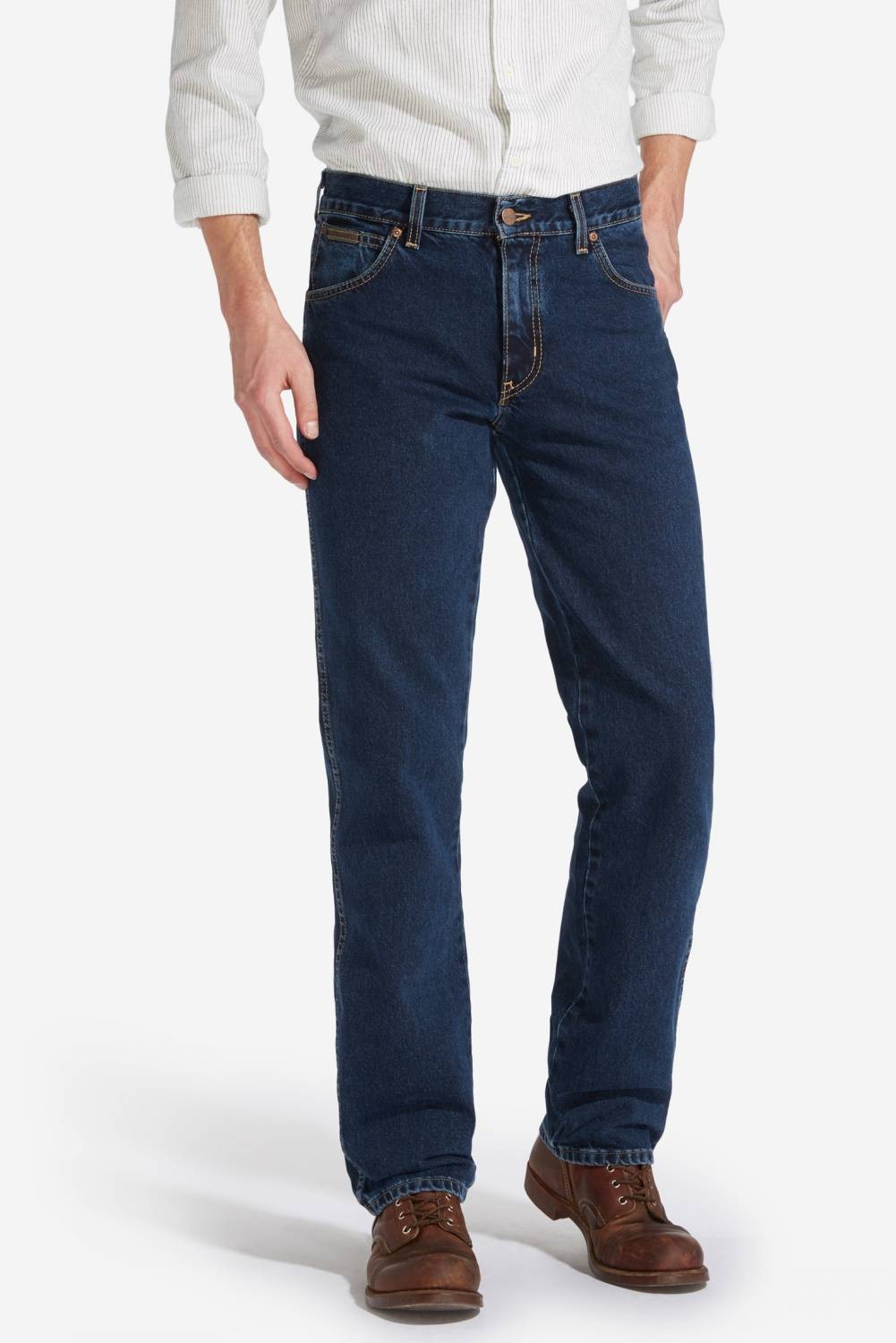 

Джинсы Wrangler Texas Straight Classic Fit Темно-синий 44-34