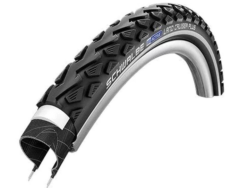 

Покрышки 26 Schwalbe Land Cruiser 26x1.75 (47-559) Active, K-Guard TwinSkin B/B