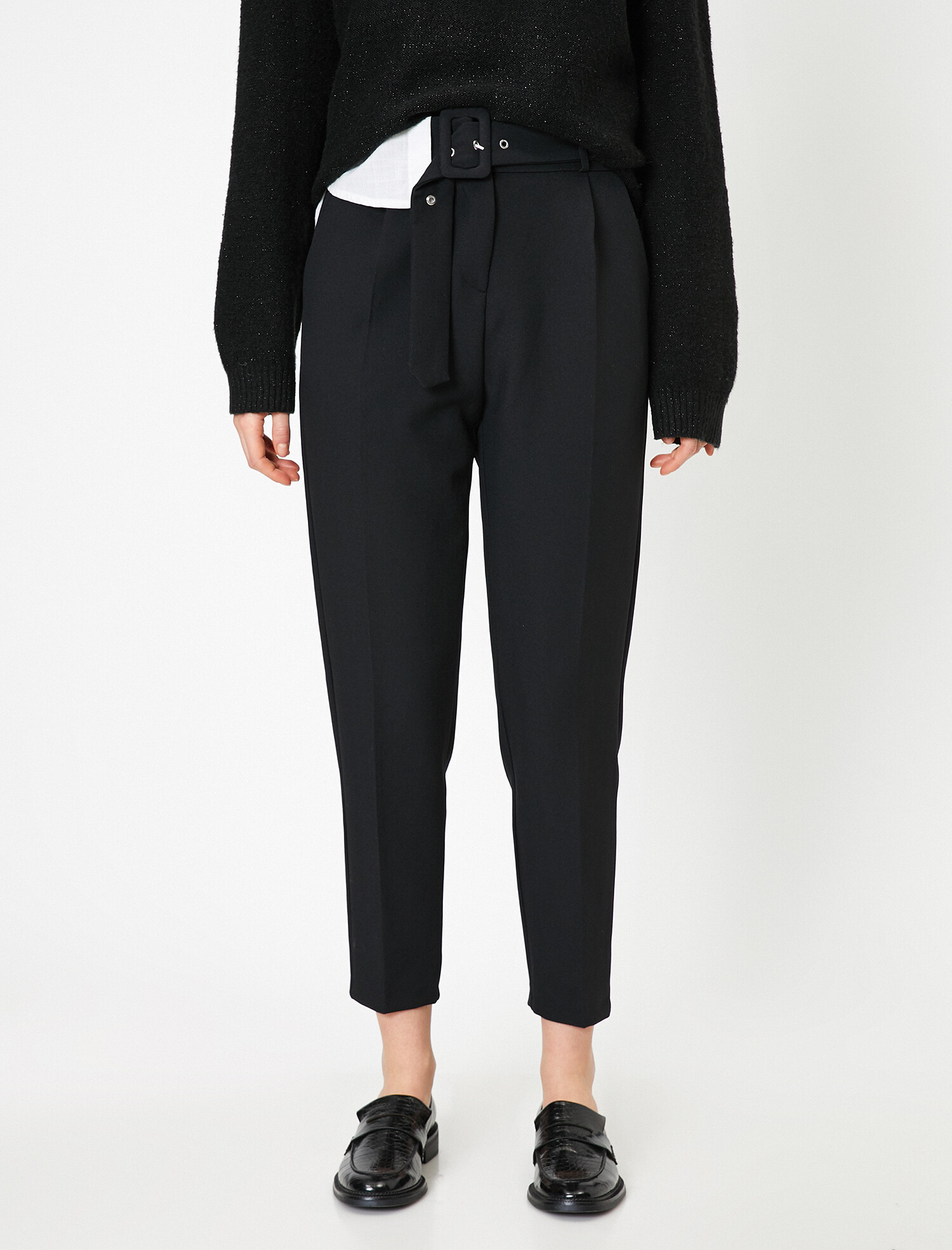 

Брюки Koton 0YAK42069UW-999 34 Black