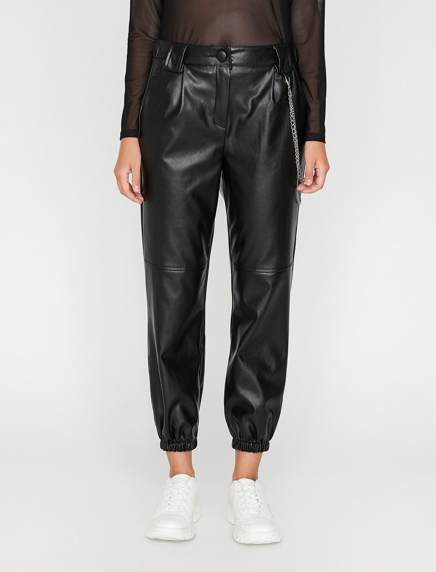 

Брюки Koton 0KAL48362IW-999 42 Black