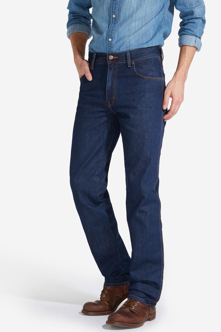 

Джинсы Wrangler Texas Straight Classic Fit Темно-синий 44-32
