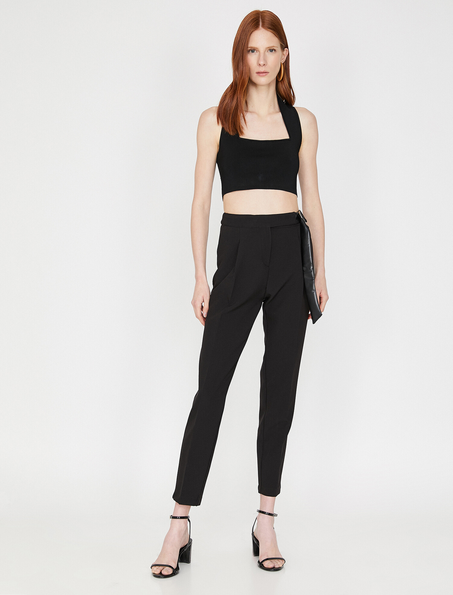 

Брюки Koton 9YAK43291EW-999  Black, Брюки Koton 9YAK43291EW-999 36 Black