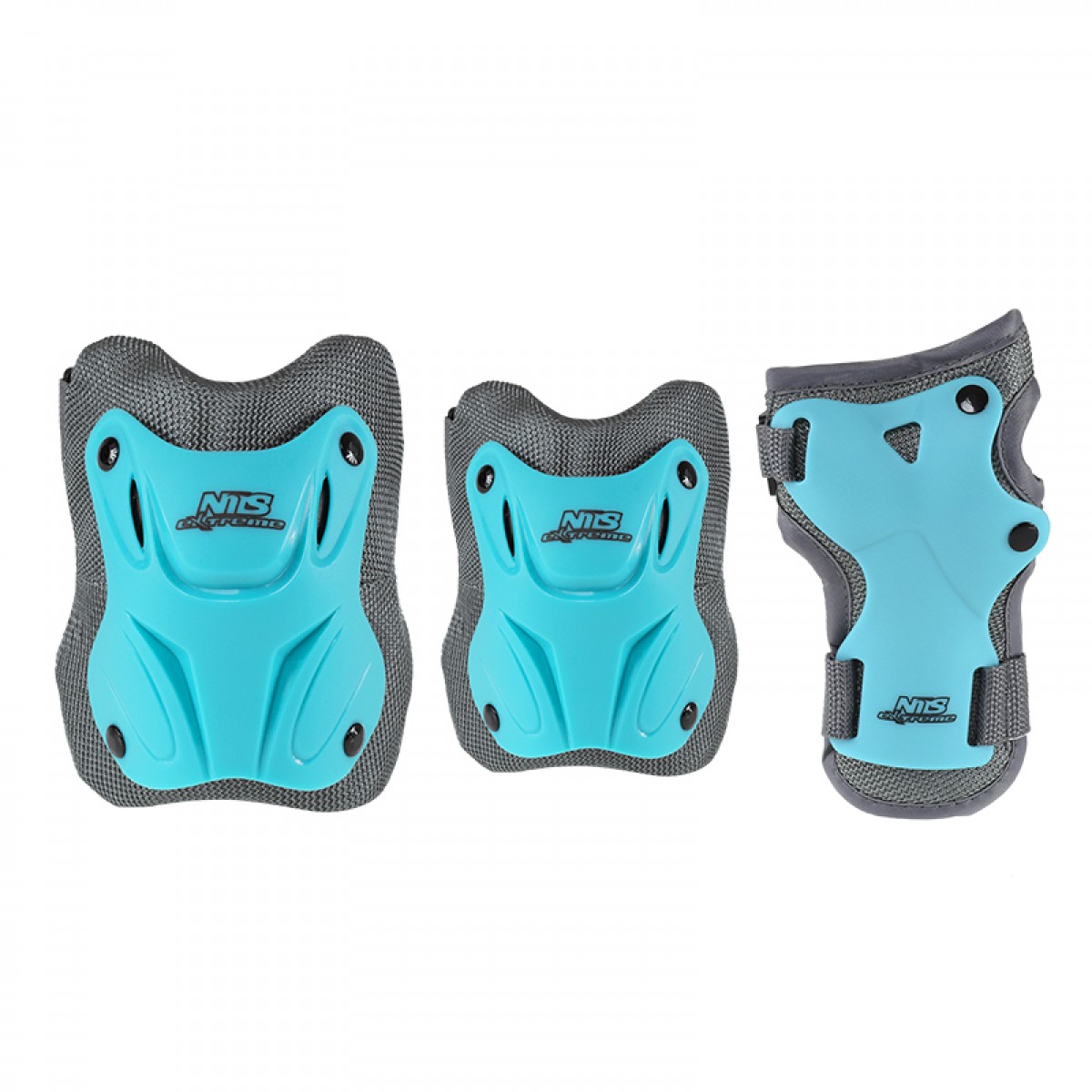 

Комплект защитный Nils Extreme H407 Size L Blue/Grey