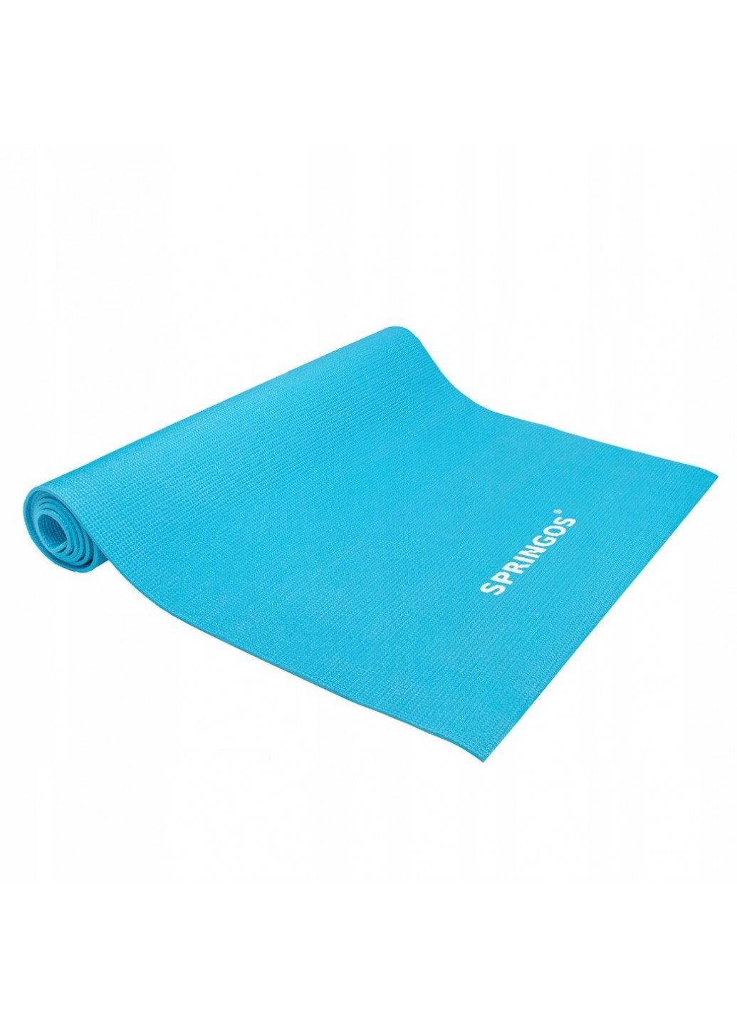 

Коврик (мат) для йоги и фитнеса Springos PVC 4 мм YG0035 Sky Blue