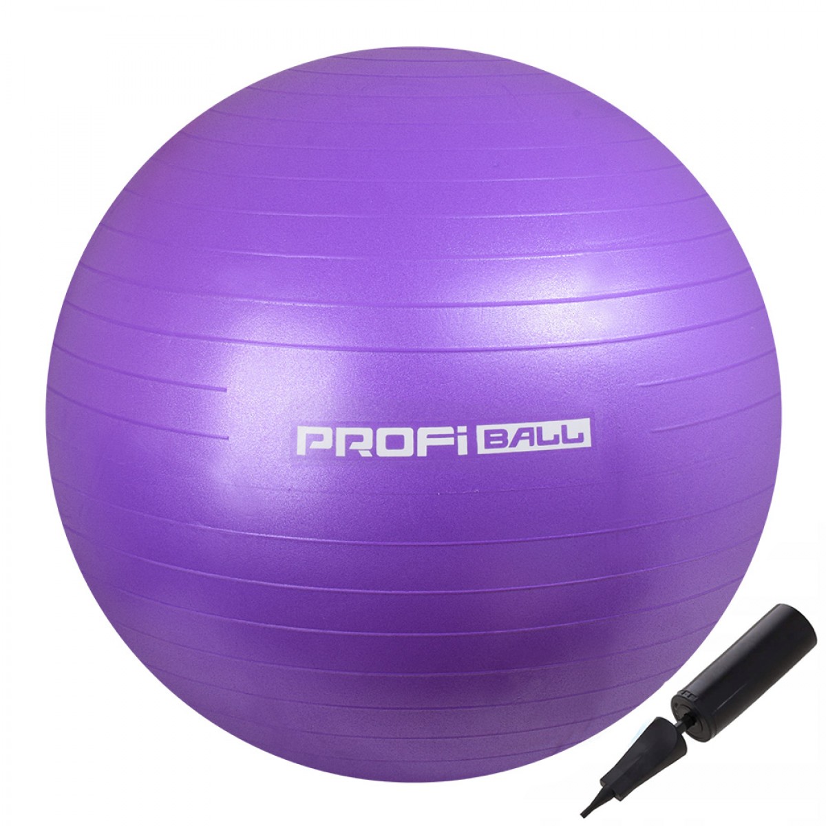 

Мяч для фитнеса (фитбол) Profi 65 см M-0276-1 Violet