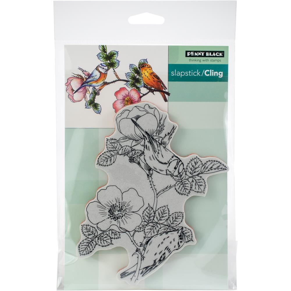 

Штамп Penny Black Cling Stamps Melody Makers