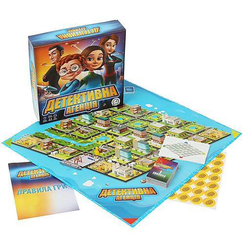 

Настольная игра "Детективная Агенция" Arial (60398)
