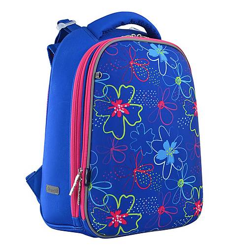 

Рюкзак школьный каркасный H-12 "Vivid flowers" 1 Вересня (556038)