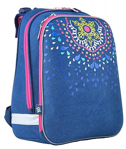 

Рюкзак школьный каркасный H-12 "Mandala" YES (554583)