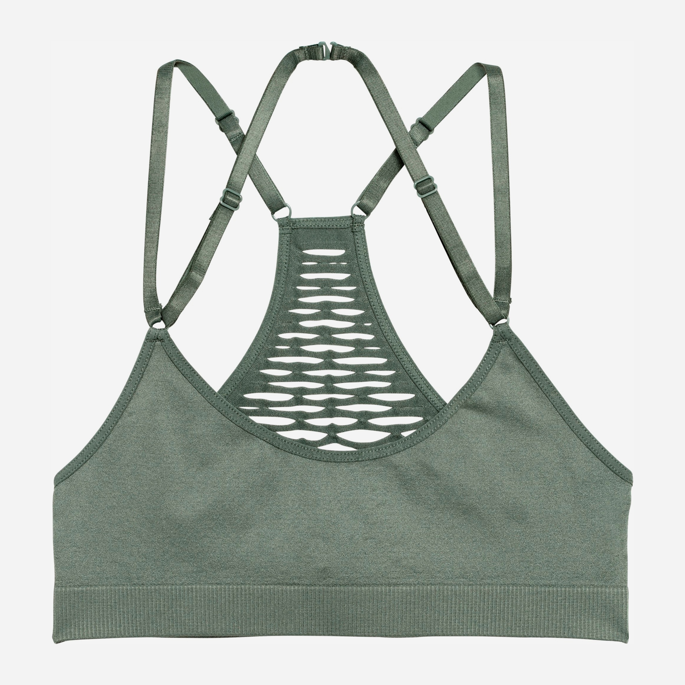

Топ H&M 5564097-ACYC S Хаки