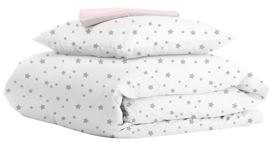 

Комплект постельного белья Cosas Starfall G White Rose 110х140
