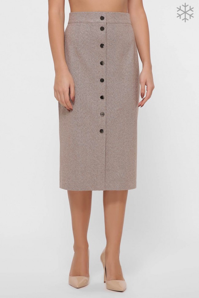 

Юбка FashionUP YUB-1058B XL (48)