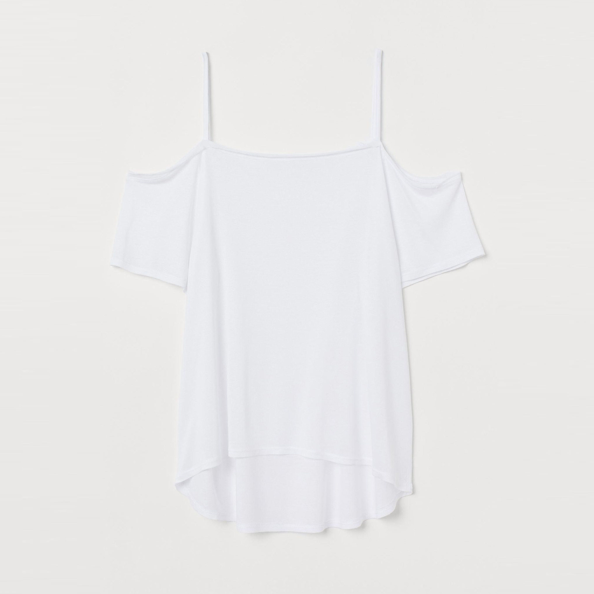 

Топ H&M 7286139-ACTS M Белый