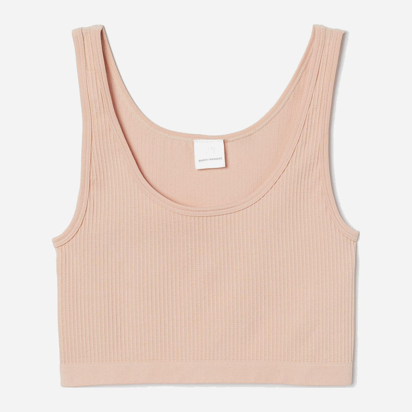 

Топ H&M 8229260-ACUH M Бледно-розовый