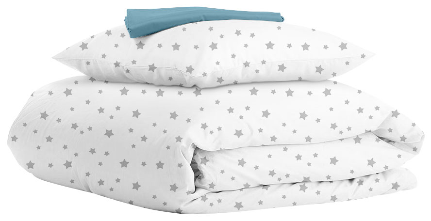 

Комплект постельного белья Cosas Starfall G White Sky 110х140
