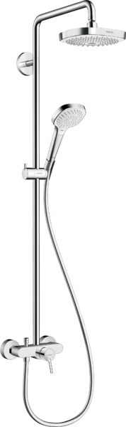 

Душевой гарнитур HANSGROHE Select E Showerpipe 180 27258400