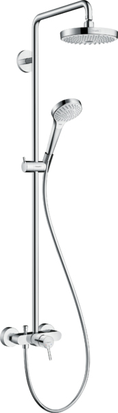 

Душевой гарнитур HANSGROHE Croma Select S Showerpipe 180 27255400