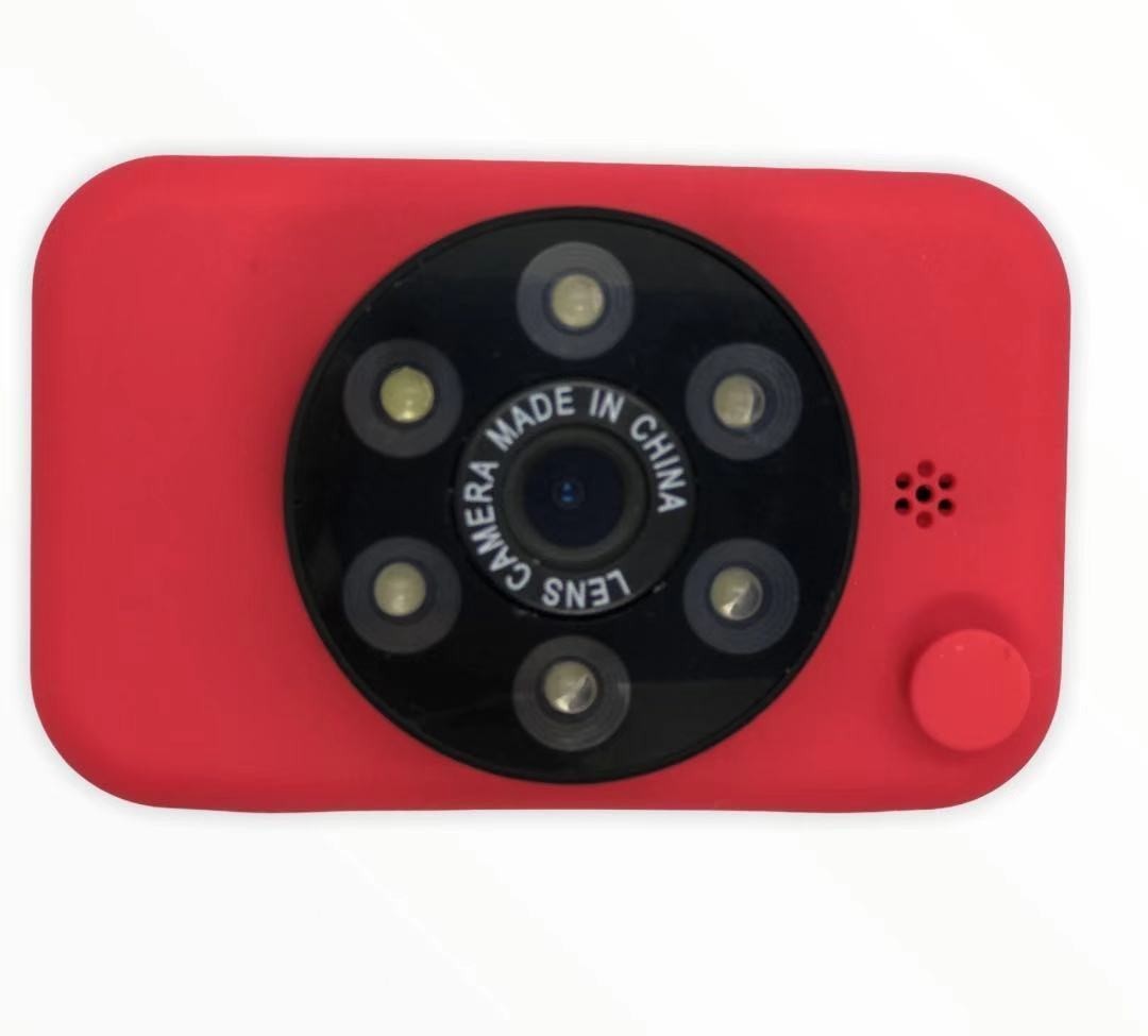 

Детский цифровой фотоаппарат 4К Smart Kids TOY G 17 Мишка Красный 50M Full HD 1080P