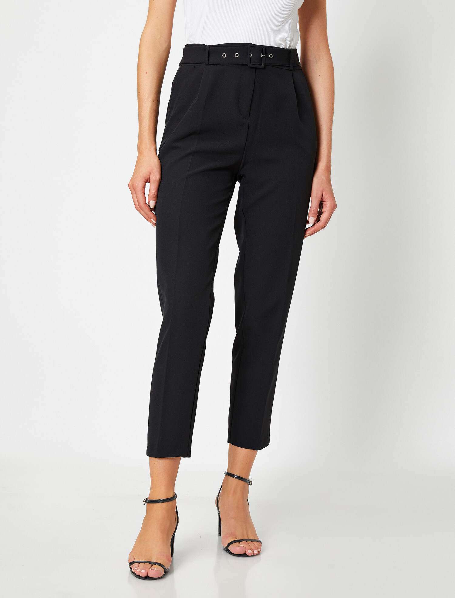 

Брюки Koton 0YAK42850RW-999 36 Black