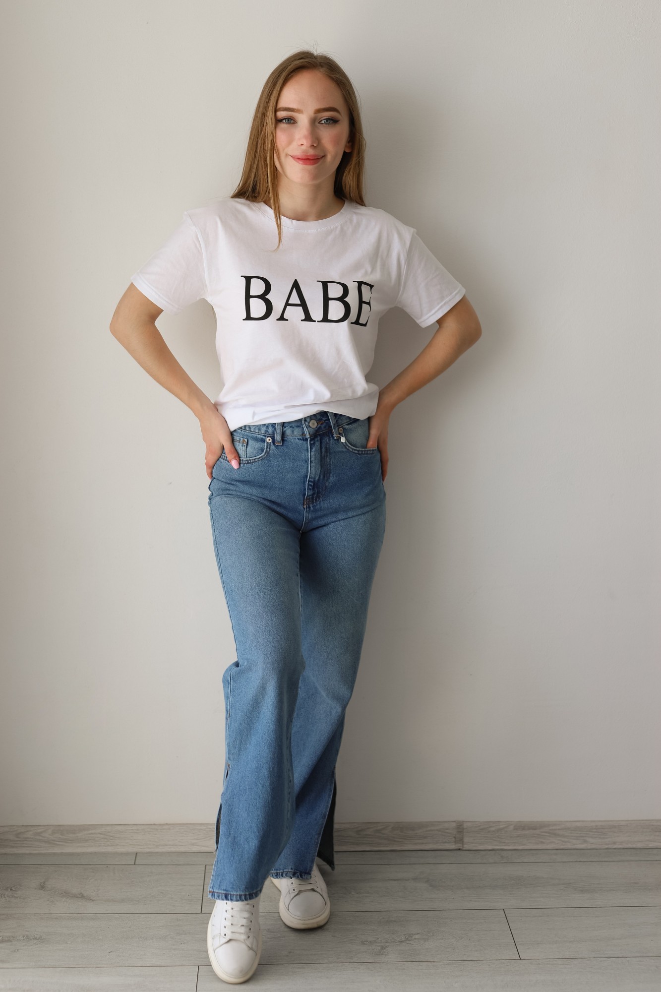 

Футболка SunDi BABE S Белая
