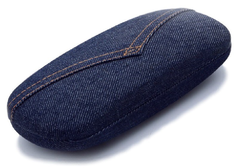

​Футляр чохол для окулярів Jeans твердий