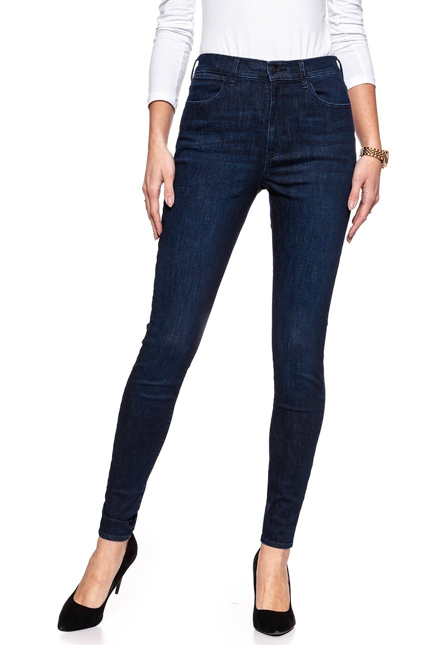 

Джинсы Wrangler Super High Skinny Skinny Fit Темно-синий 25-32