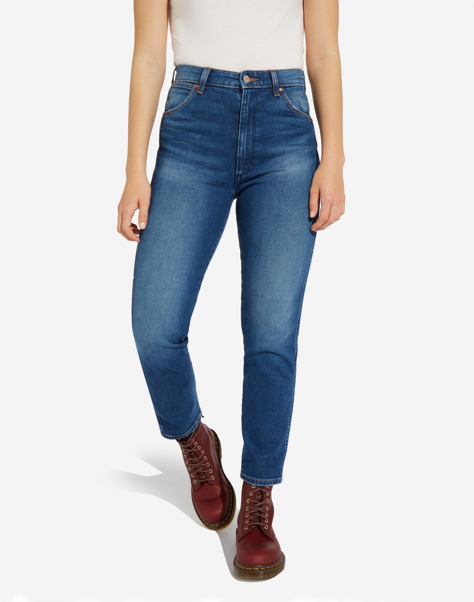 

Джинсы Wrangler 11WWZ Icons Straight Fit Синий 26-32