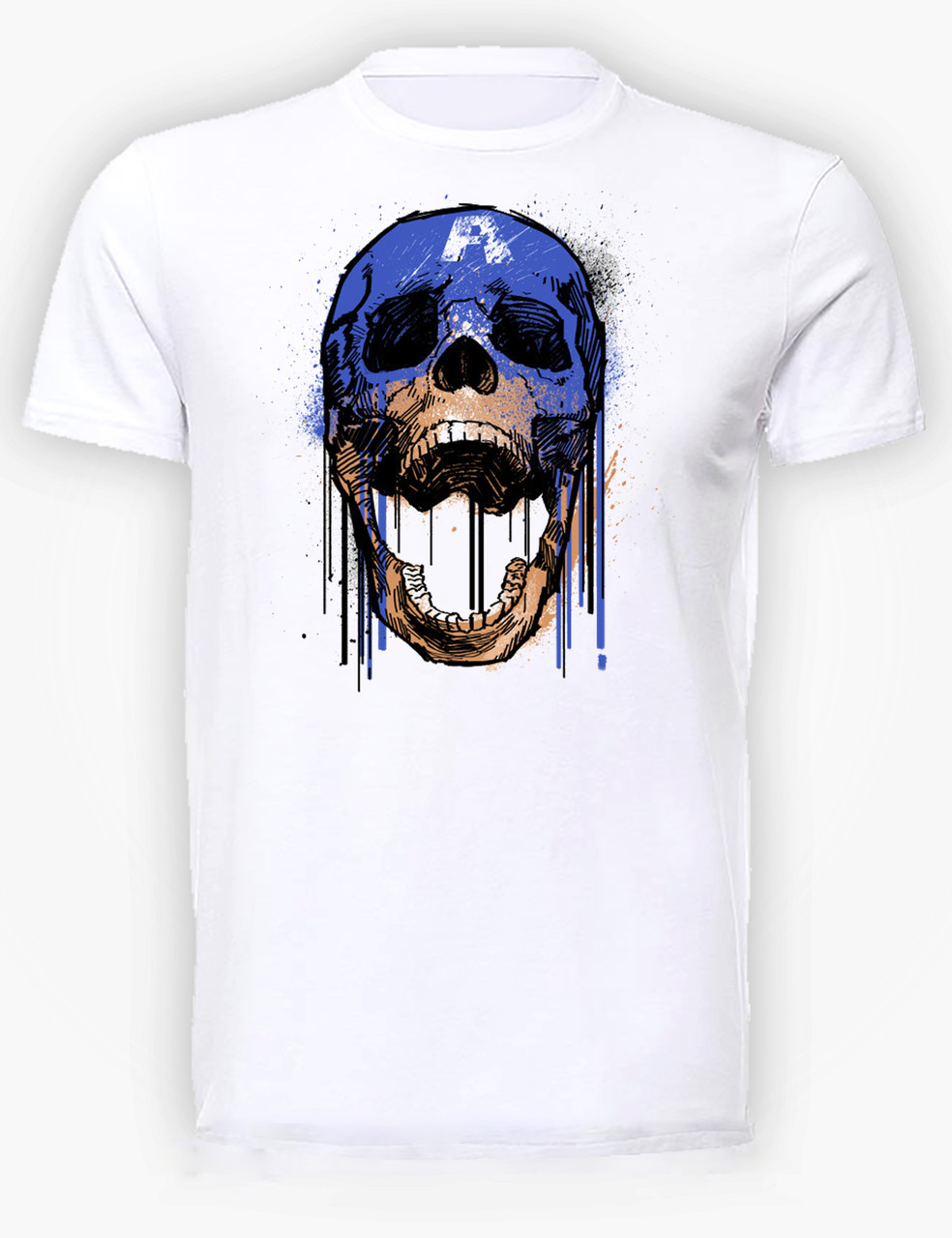 

Футболка GeekLand Капитан Америка Captain America CAP Skull CA.01.080 (FU21CA.01.080/man, Футболка GeekLand Капитан Америка Captain America CAP Skull CA.01.080 (FU21CA.01.080/man-S)