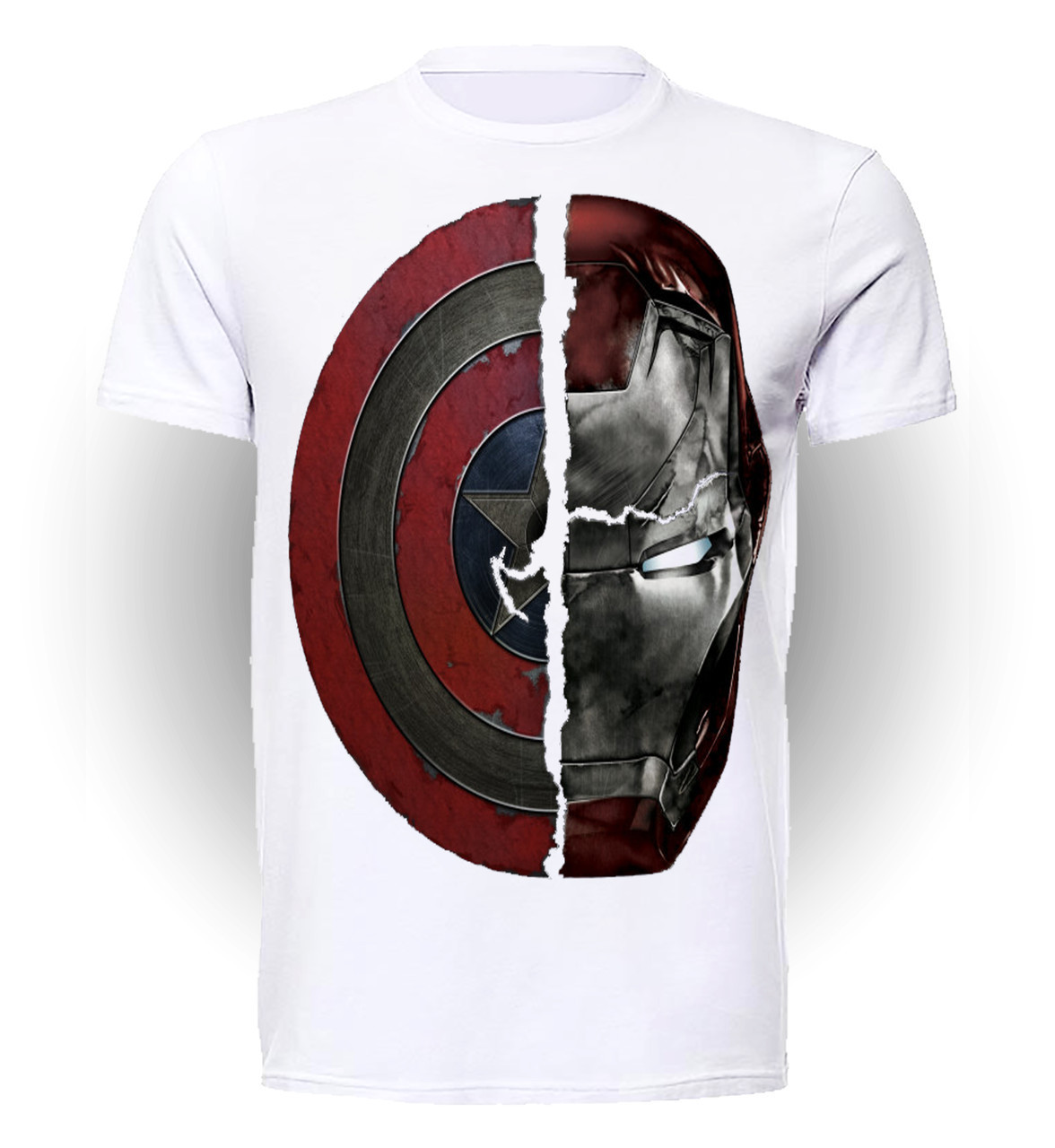 

Футболка GeekLand Железный Человек Iron Man Противостояние art IM.01.056 (FU21IM.01.056/boy-104)