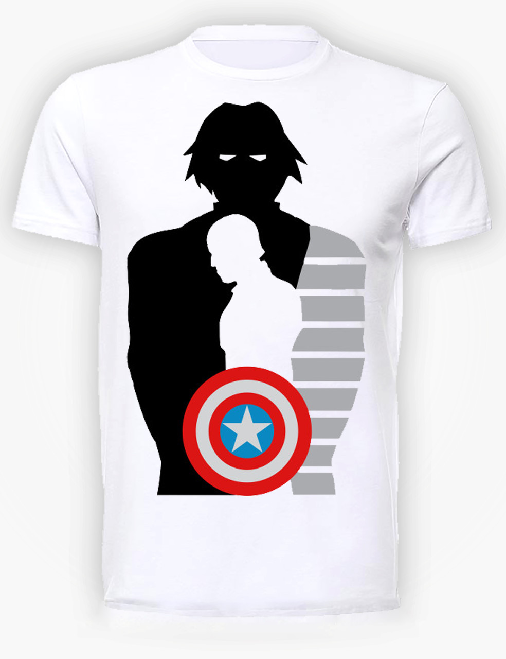 

Футболка GeekLand Капитан Америка Captain America and old friend CA.01.095 (FU21CA.01.095/boy-104)