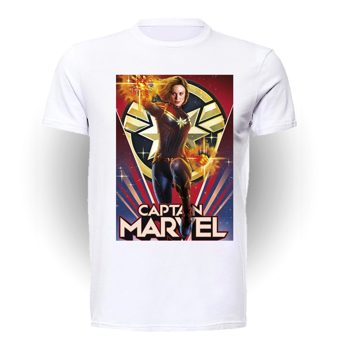 

Футболка GeekLand Captain Marvel Капитан Марвел Ms. Marvel СМ.01.03 (FU21СМ.01.03/boy-134)