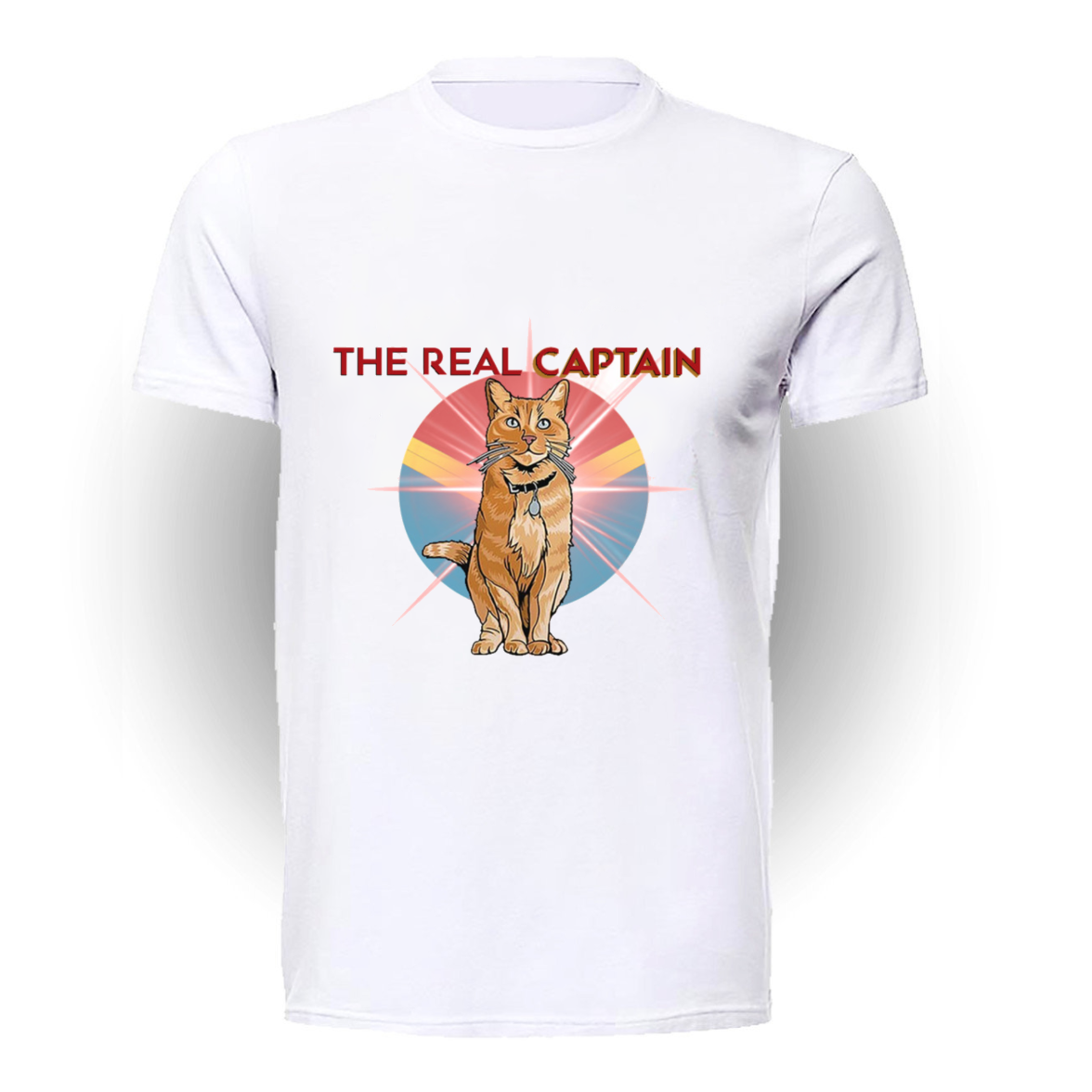 

Футболка GeekLand Captain Marvel Капитан Марвел СМ.01.10 (FU21СМ.01.10/boy-152)