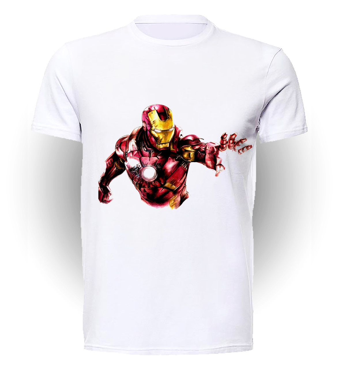 

Футболка GeekLand Железный Человек Iron Man Comic Art IM.01.003 (FU21IM.01.003/boy-122)