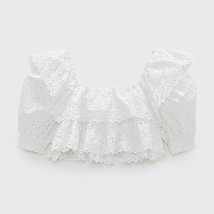 

Топ Zara 7200/004/250-ACTS XL Белый