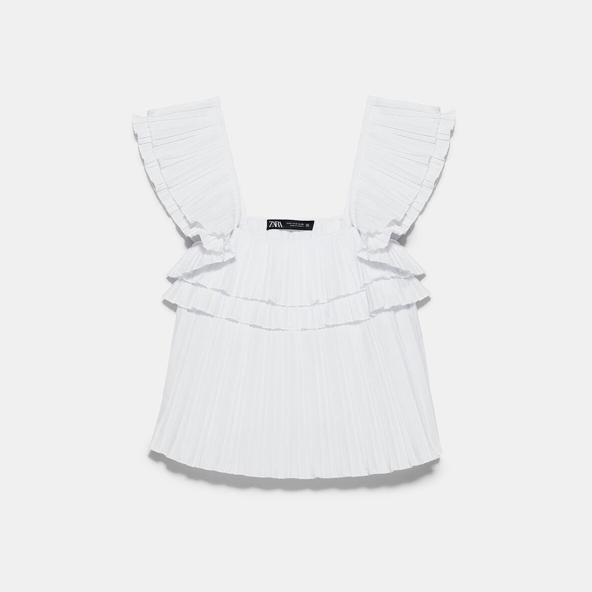 

Топ Zara 9878/033/250-ACTS M Белый