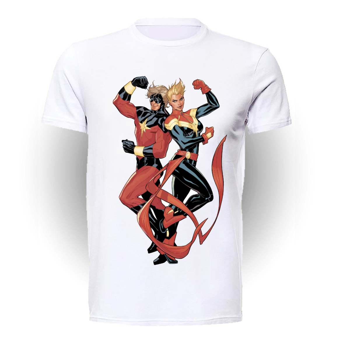 

Футболка GeekLand Captain Marvel Капитан Марвел СМ.01.13 (FU21СМ.01.13/boy-110)