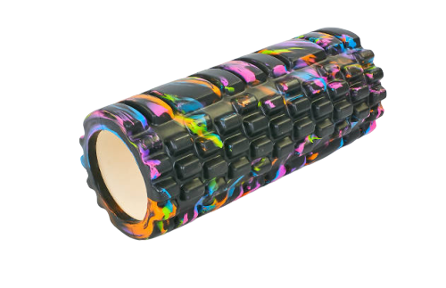 

Валик-цилиндр массажный Zelart Grid Combi Roller EVA 33*14,5 см черный мультиколор (FI-4940-black)