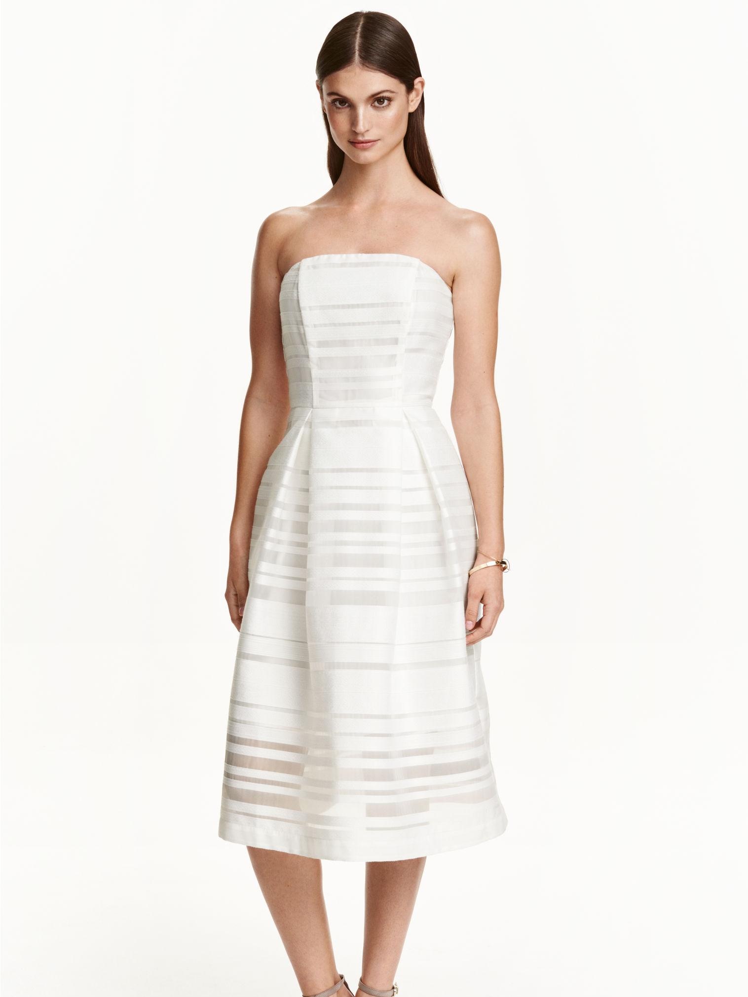 

Платье H&M 3730983-ACTS 32 Белое