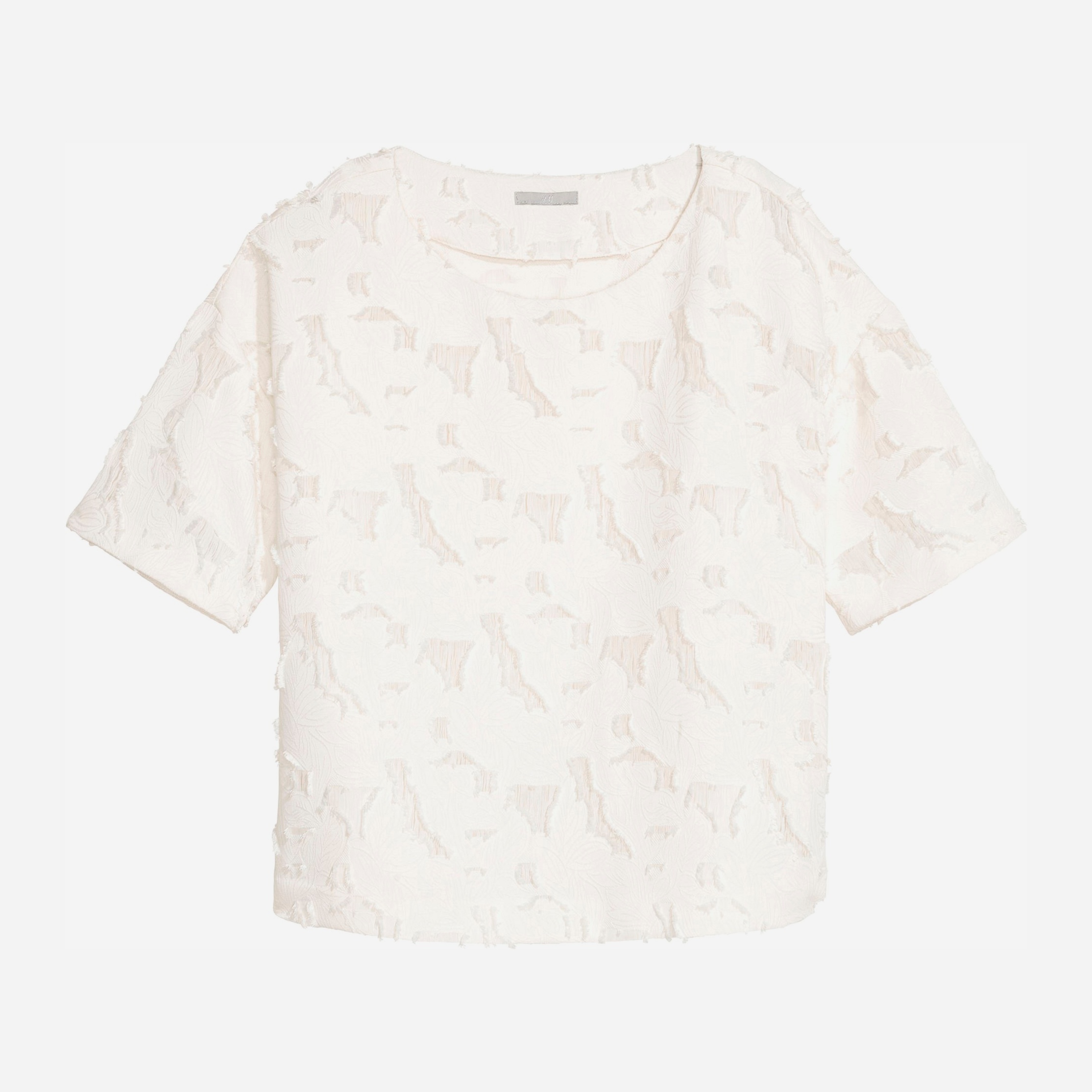 

Блузка H&M 5821106-AAPT 40 Белая