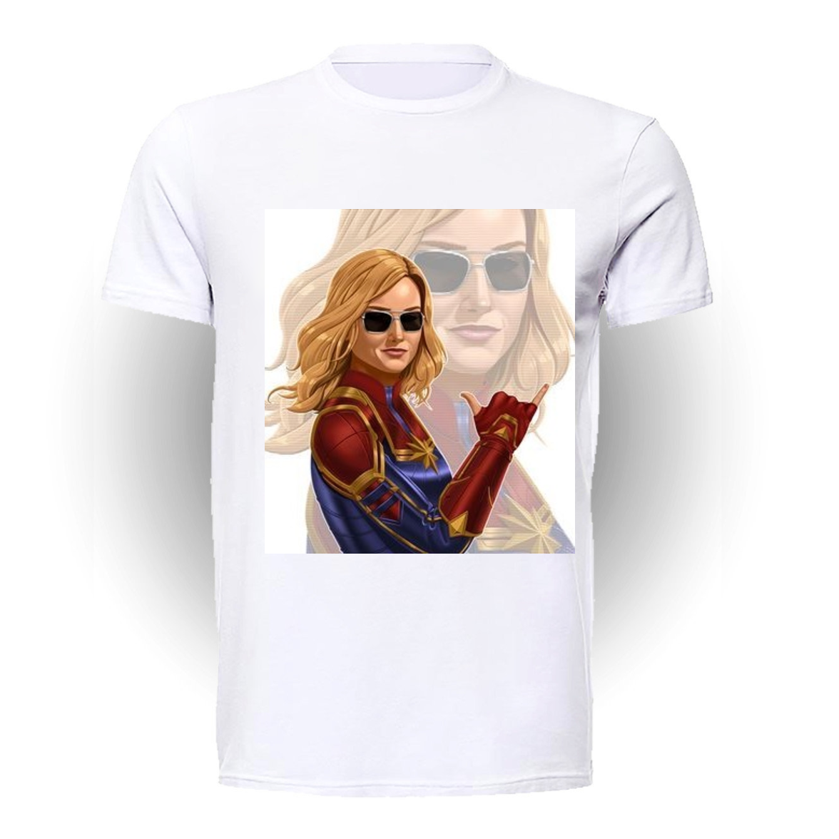 

Футболка GeekLand Captain Marvel Капитан Марвел СМ.01.01 (FU21СМ.01.01/man-XXL)