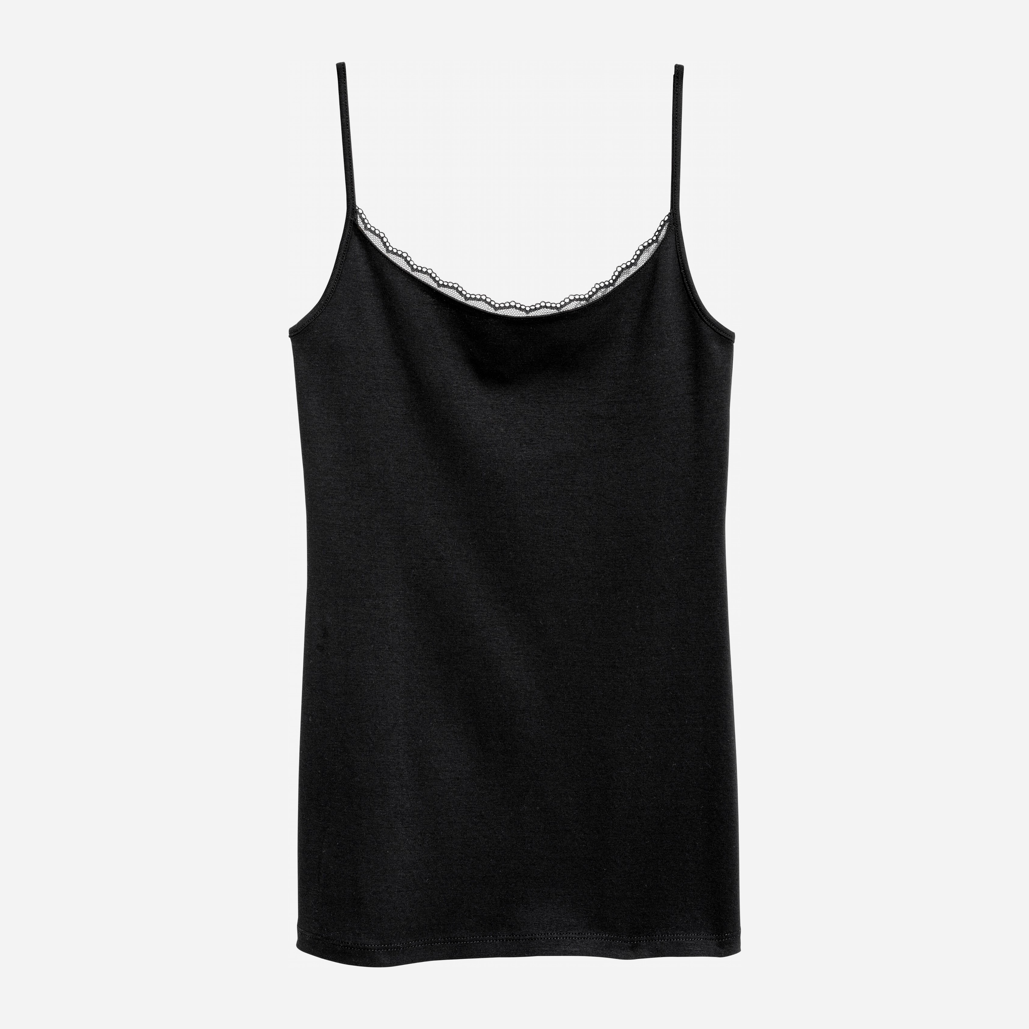 

Майка H&M 5727997-AAAD XL Черная
